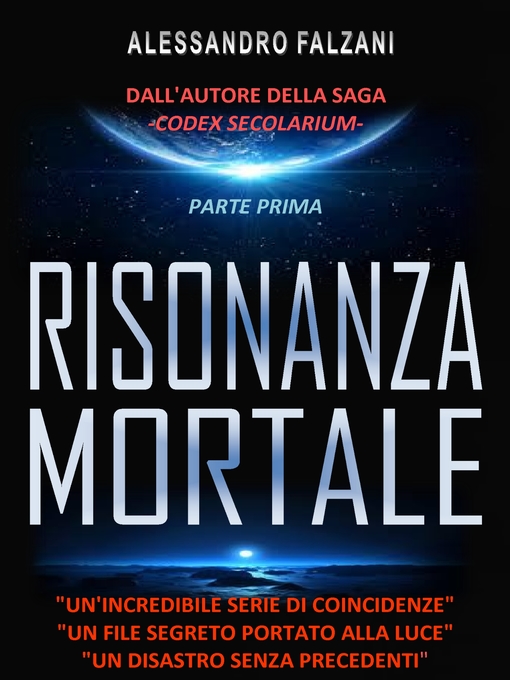 Title details for RISONANZA MORTALE by Alessandro Falzani - Available